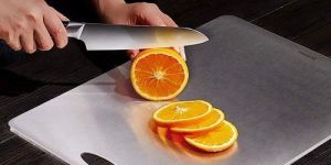 Stainless Steel Chopping Board