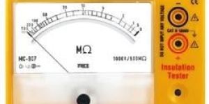 Analog Insulation Tester