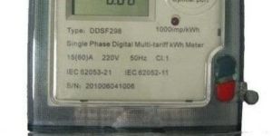 Single Phase Kilowatt Meter