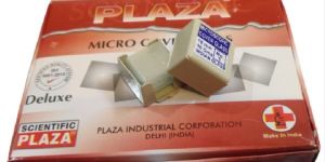 Plaza Deluxe Microscope Cover Glass