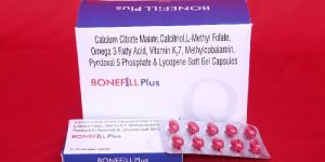 Bonefill Plus Softgel Capsules