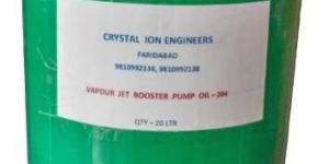 Vapour Jet Booster Pump Oil
