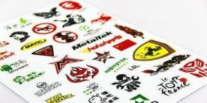 Printed Sticker
