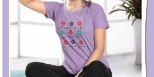 Ladies Tshirt/Pyjama Night Suits