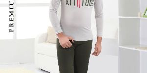 Premium Kids Full Sleeve T-Shirt & Pajama Night Wear