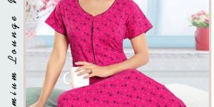 Women's Sinker Fancy Nighty