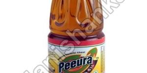 Peeura 175 ML Pet Bottle Mustard Oil