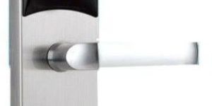 Hotel Card Lock /Jensonic Home/Villa Wooden Door Card Lock With 10 Key Cards