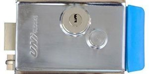 Uni EL-490 Stainless Steel Electronic Door Lock (Multicolour)