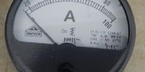 Analog AC Ampere Meter