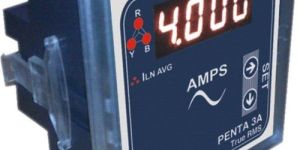 THREE PHASE AMPERE METER