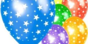 Printed Party Balloon