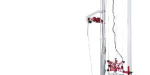 Helmet Chin Bar Impact Testing Machine