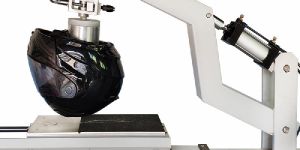 Helmet Projection and Surface Friction Testing Machine