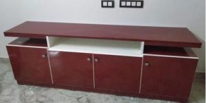 Wooden Storage Cabinet