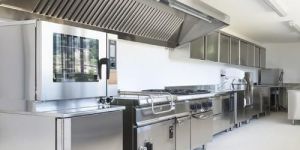 Industrial Kitchen Chimney