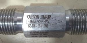 SS 316 FLOW CONTROL VALVE