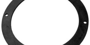 Round Ducting MS Flat Rings