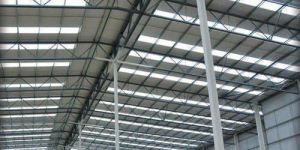 Auditorium Roofing Shed