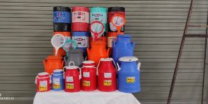 PLASTIC ROTO MILK CAN