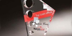 Acrylic Table Tent Card