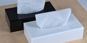 Acrylic Tissue Box