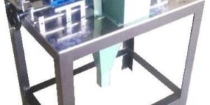 Battery Lug Brushing Machine