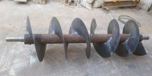 MS & SS Screw Flight