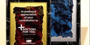 Wooden Finish Memento