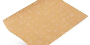 Wrap N Go Food Wrapping Brown Paper