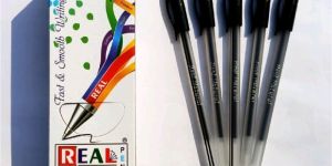 Real Natural Black Use & Throw Pen