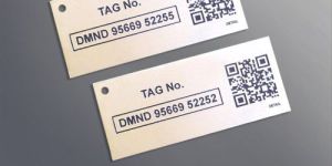 QR Barcode Label