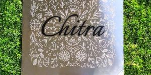 Stainless Steel Nameplate