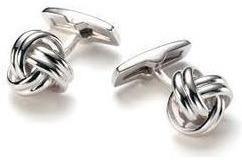 Silver Cufflinks