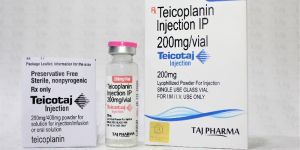 Teicoplanin Injection IP 200 Mg