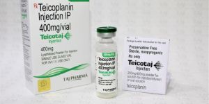 Teicoplanin Injection IP 400 Mg