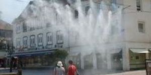 Outdoor Cooling System