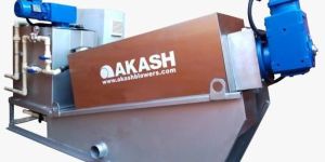 Sludge Dewatering Machine