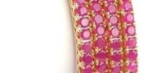Acrylic Stone Bangles