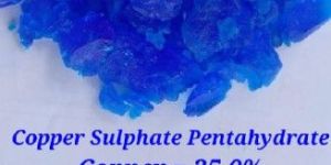 Copper Sulphate Crystal