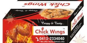 Fried Chicken Packaging Box