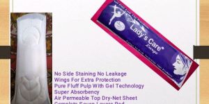 Sanitary Napkins L 8PADS