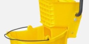 Single Mop Wringer Trolley