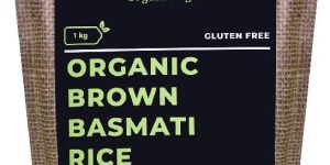 Organic Ayur Organic Brown Basmati Rice