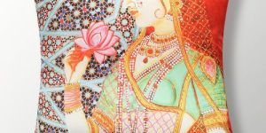 Printed Cushion Cover