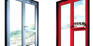 Fire Rated Glazed Door