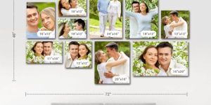 Canvas Collage Frame