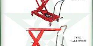 Hydraulic Scissor Table