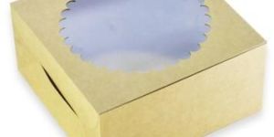 Kraft Cake Box