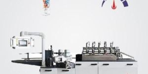 Paper Straw Making Machine